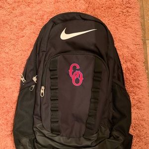 Great Oak Cross Country team backpack